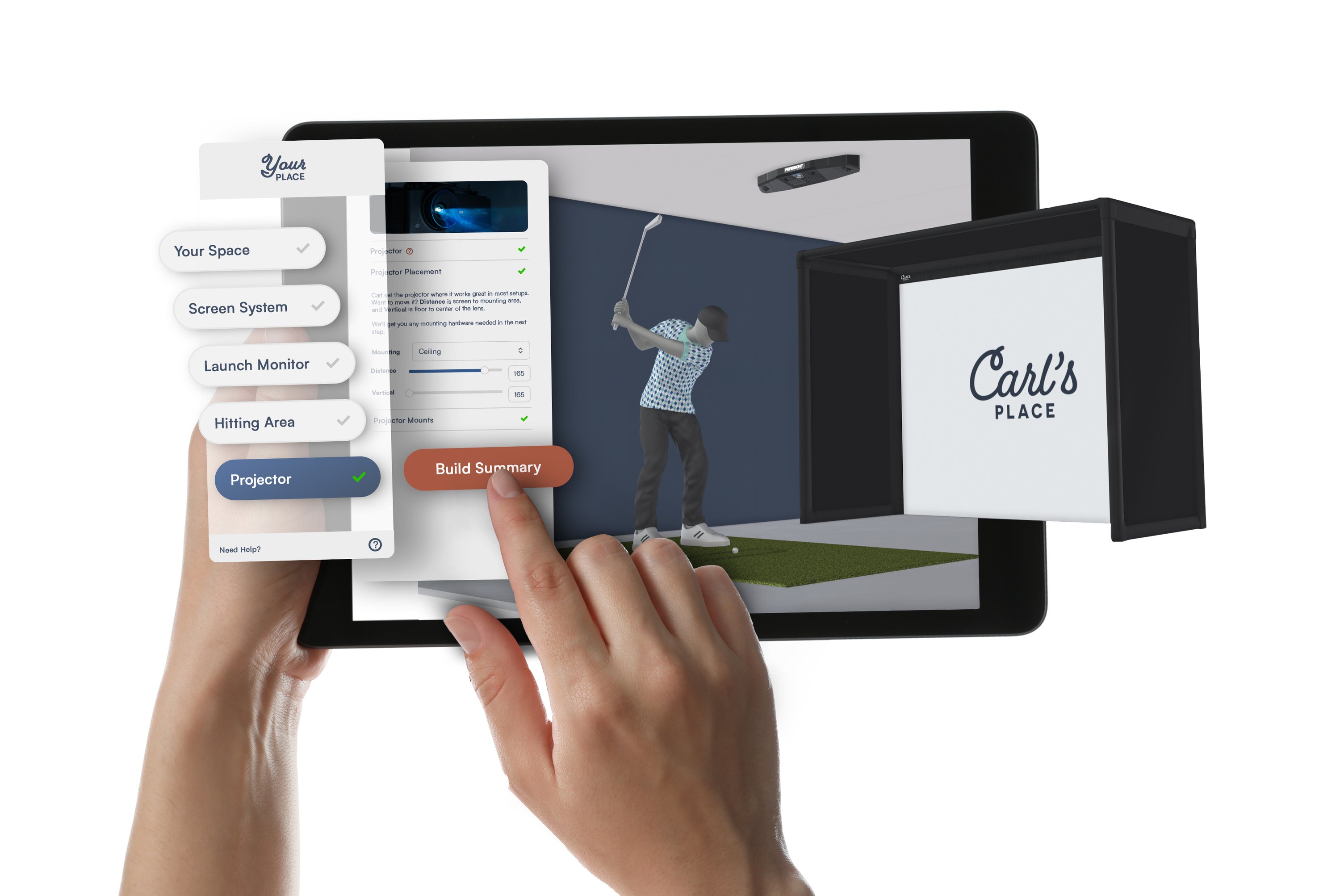 Carl's Build Your Own Golf Simulator Tool in 3D
