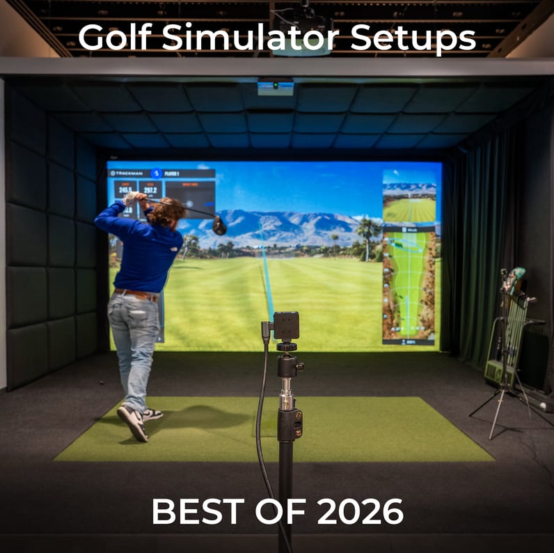 Best Golf Simulators: Ultimate Buyer's Guide for 2025 - Carl's Place