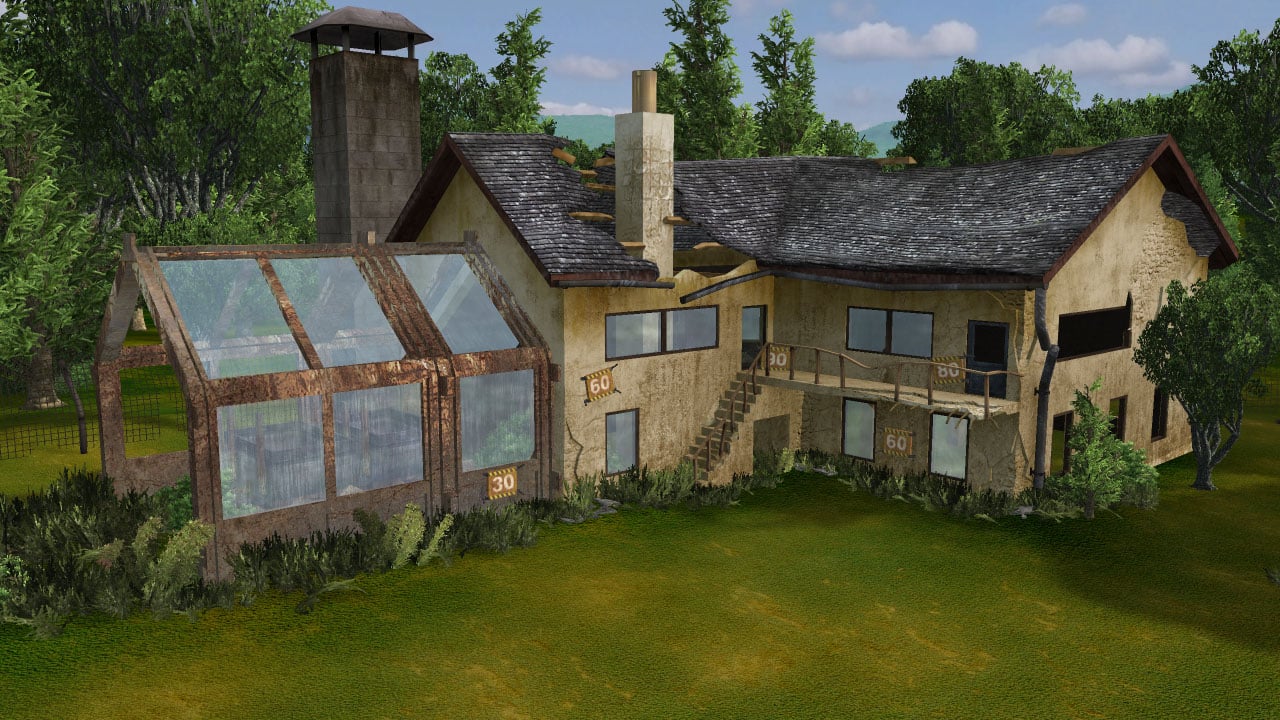 Demolition game on Creative Golf 3D