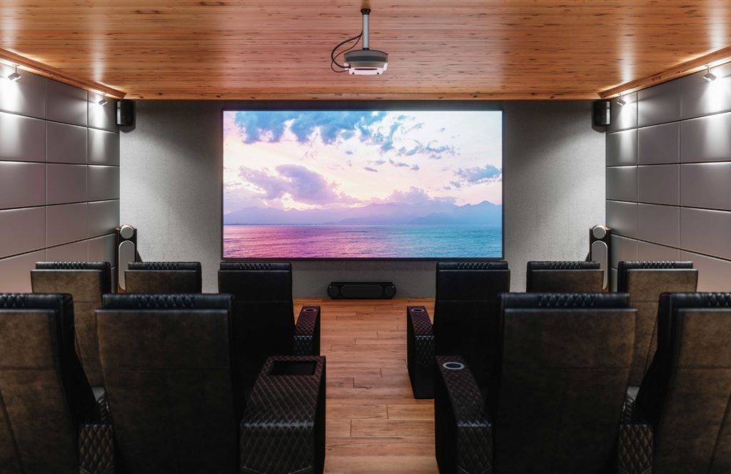 How to Select Your Ideal Projector Screen Size - Carl's Place