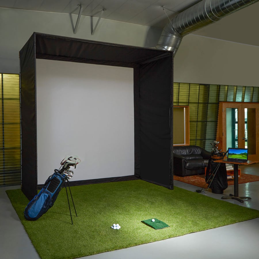 Measuring Your Space For An Indoor Golf Simulator - Carl's Place