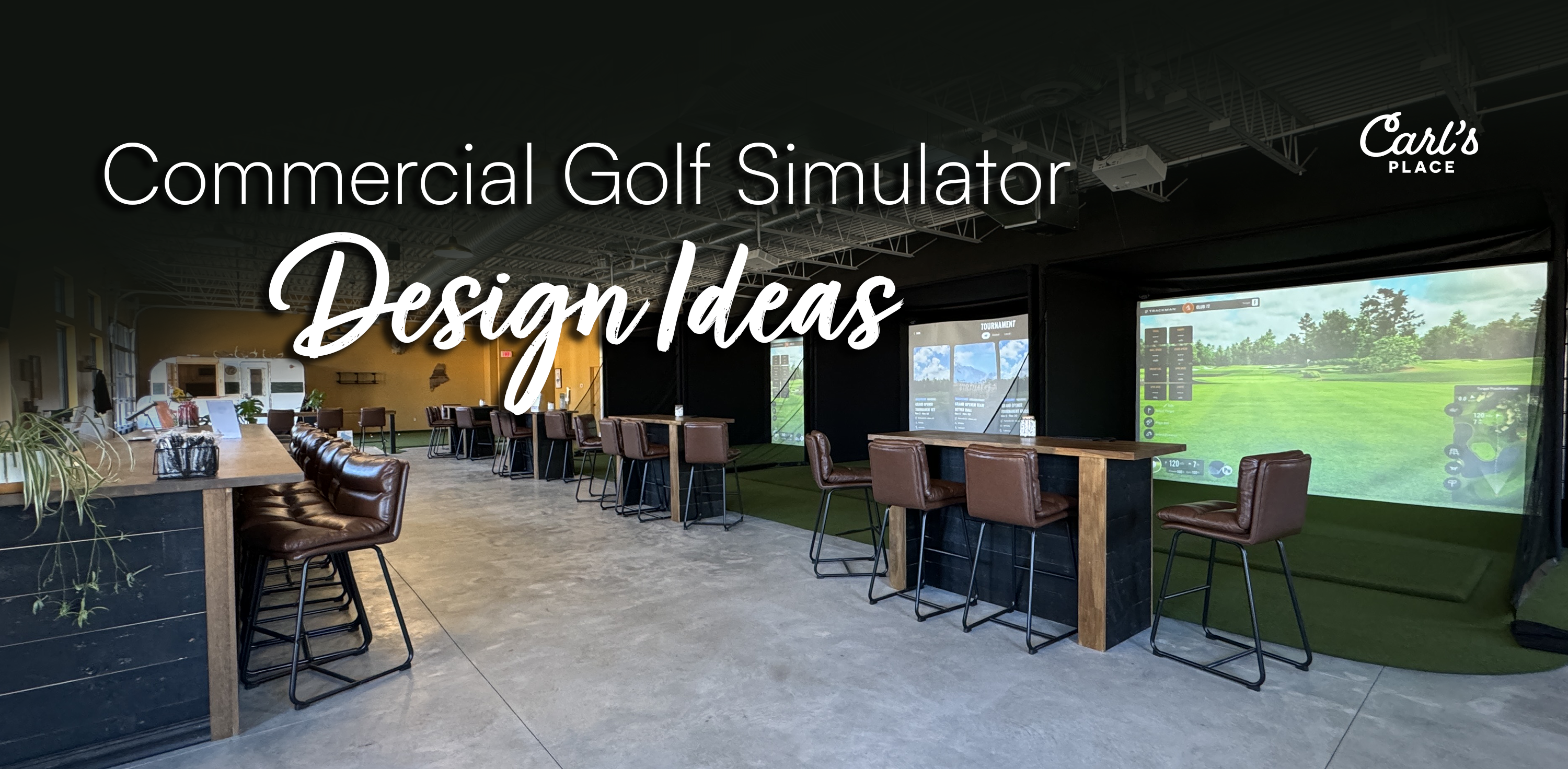 Commercial Golf Simulator Ideas