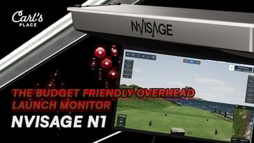 NVISAGE N1 - budget friendly overhead launch monitor