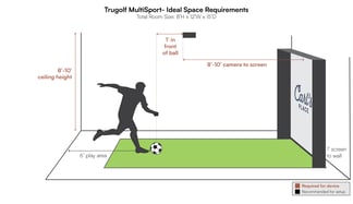 trugolf-multisport-space-requirements-diagram