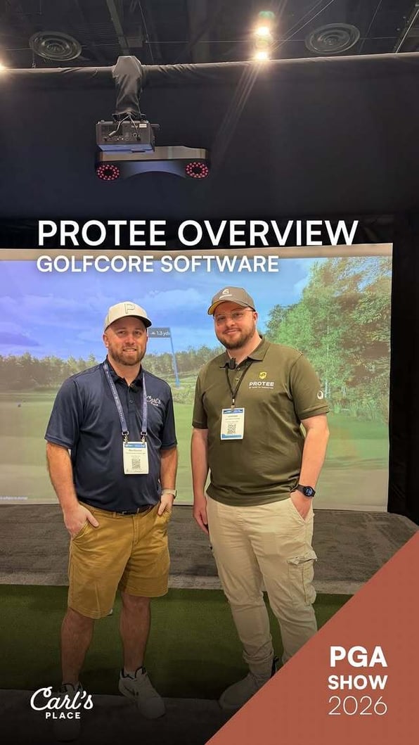 Protee GolfCore software preview