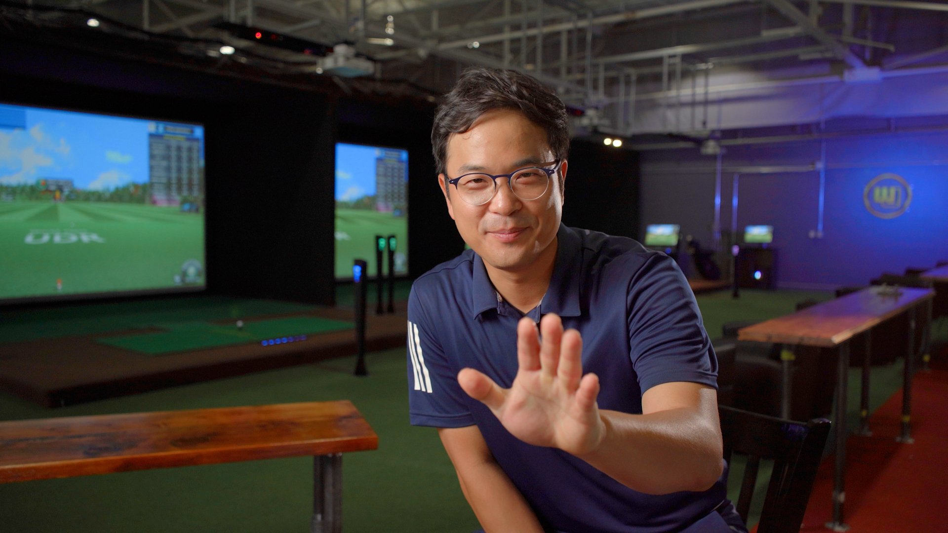 WJ Golf co-founder Won Cho