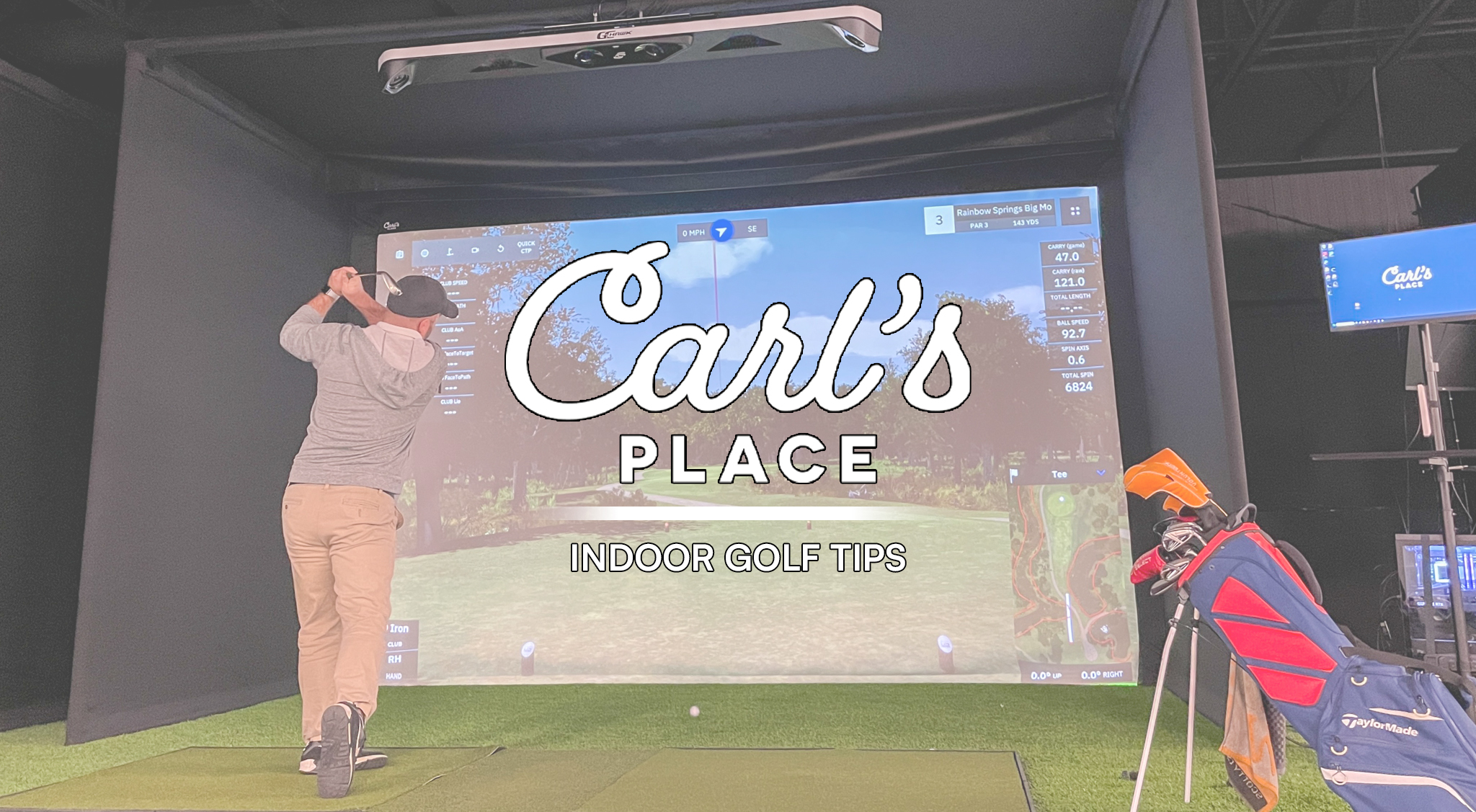 Carl's Place Indoor Golf Tips Image