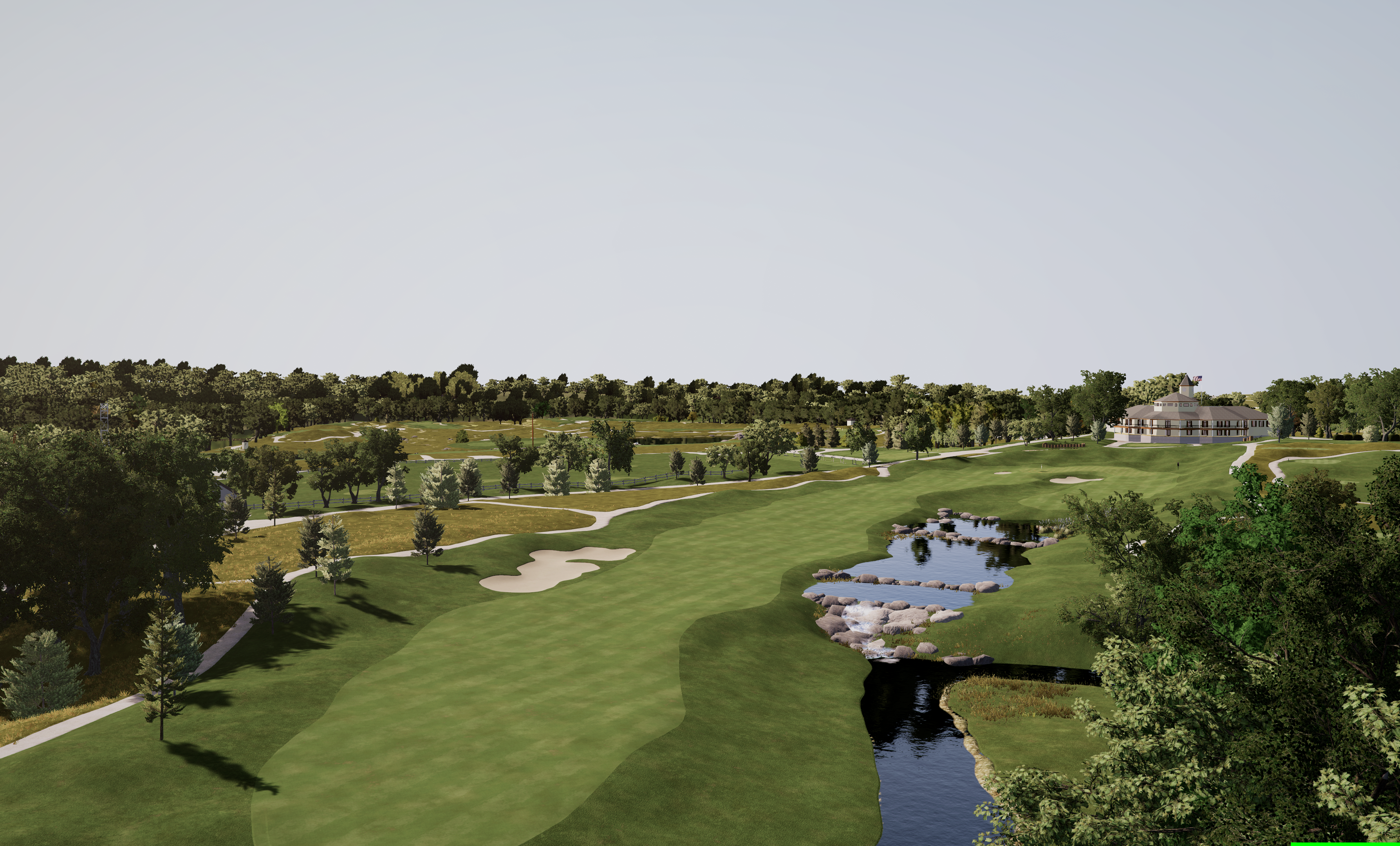 Valhalla Golf Club on GSPro