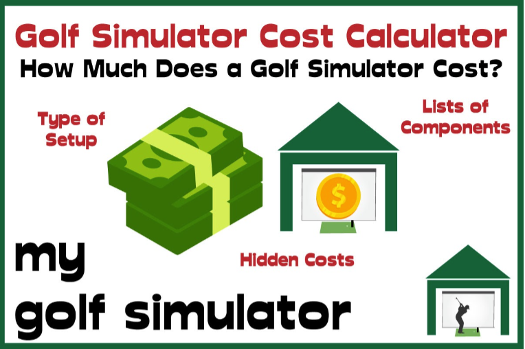 Golf simulator costs by guest writer from mygolfsimulator.com