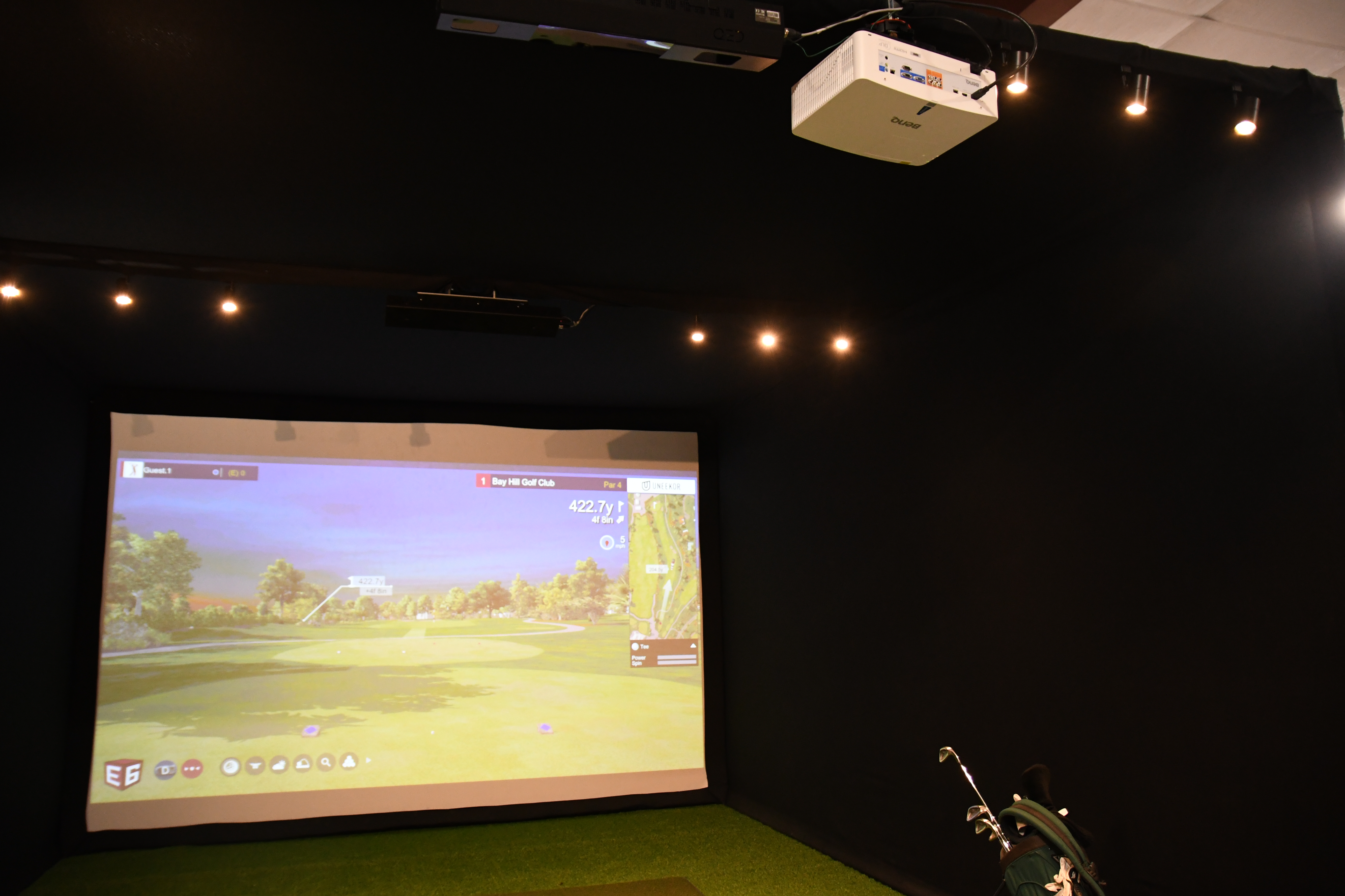 Top Golf Simulator Projectors for Great 