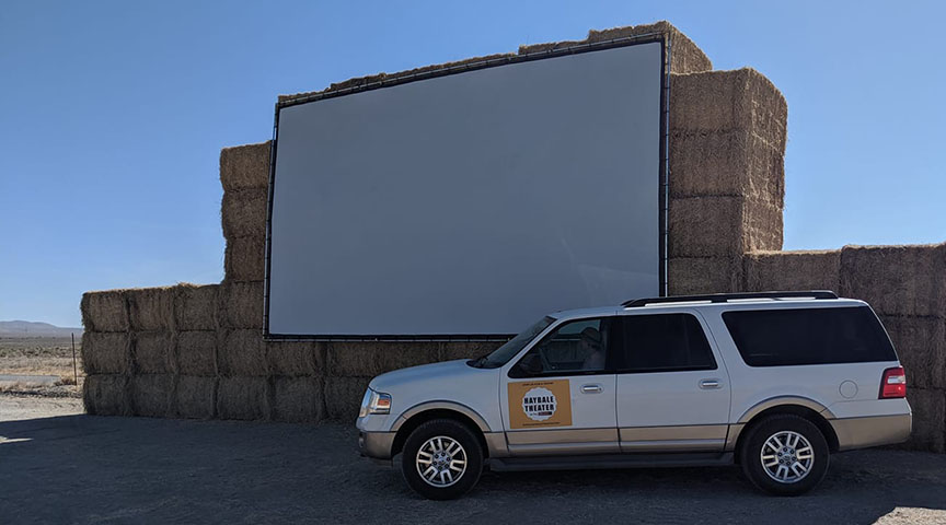 Terri W. | Hay Bale Theater | Lovelock, NV | FlexiGray