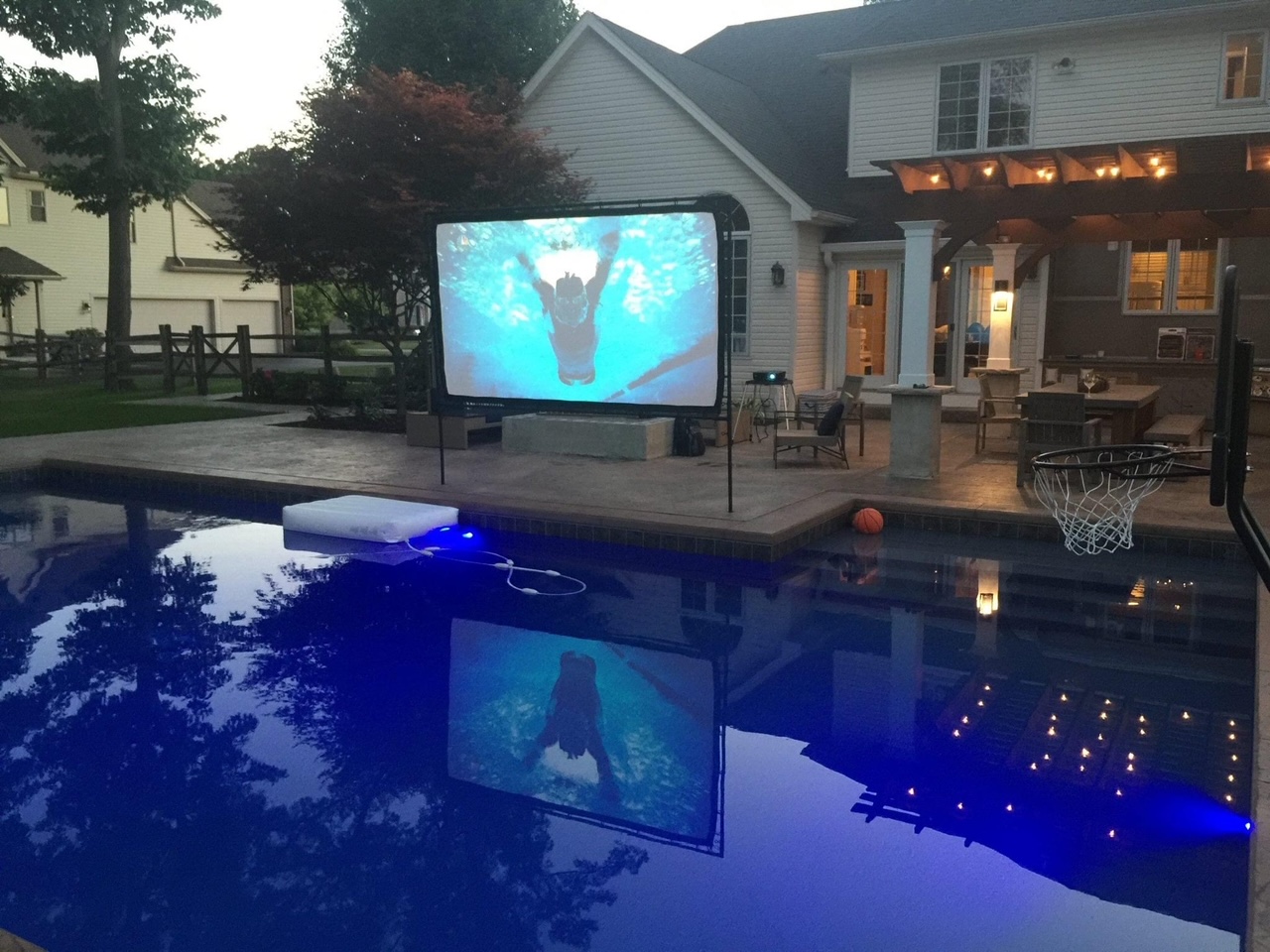 Planning Ahead for your Backyard Theater
