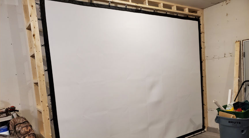 Michael P. | Blair, WI | Premium Golf Screen