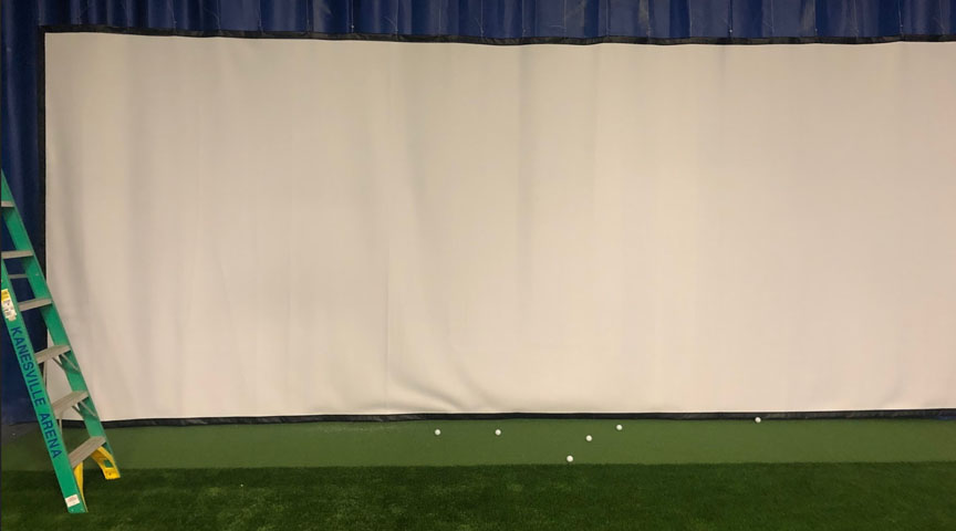 Kanesville Arena | Premium Golf Screen