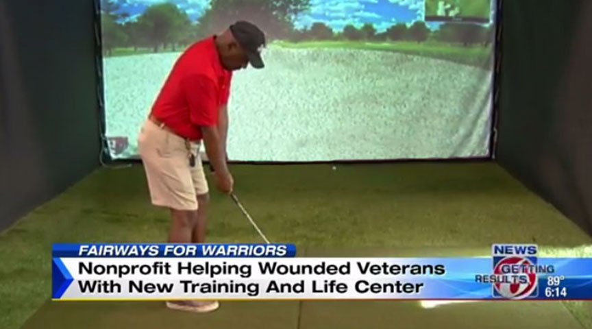 Tom U. | Fairways For Warriors | Winter Springs, FL | Standard Golf Screen