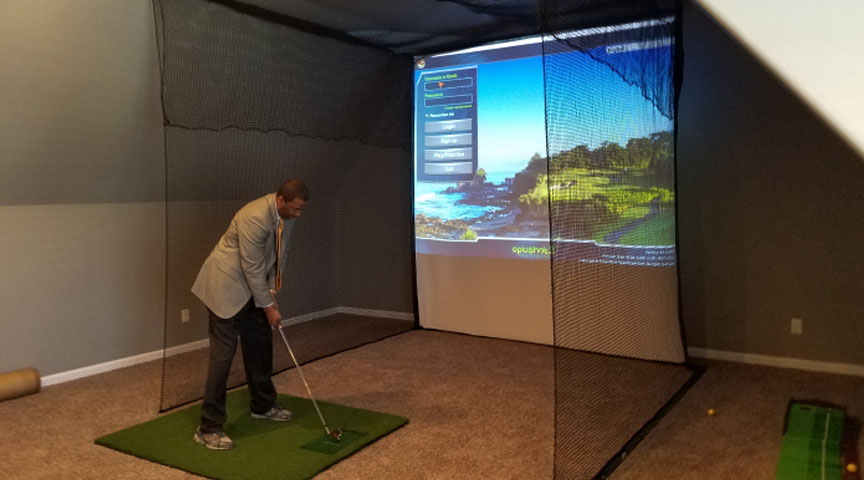 MississippiMan | Byhalia, MS | Premium Golf Screen