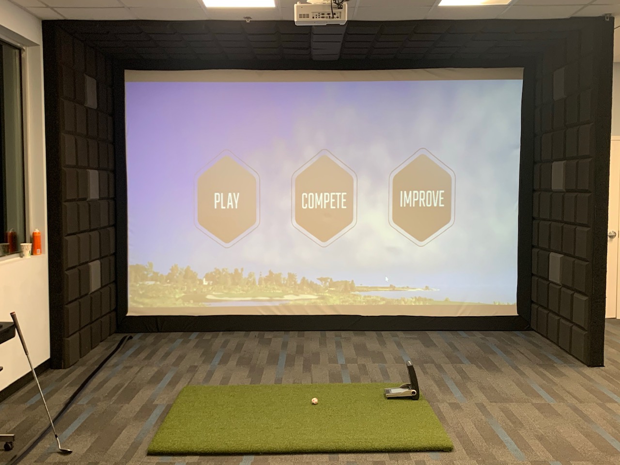 How to Select the Best Golf Screen Size