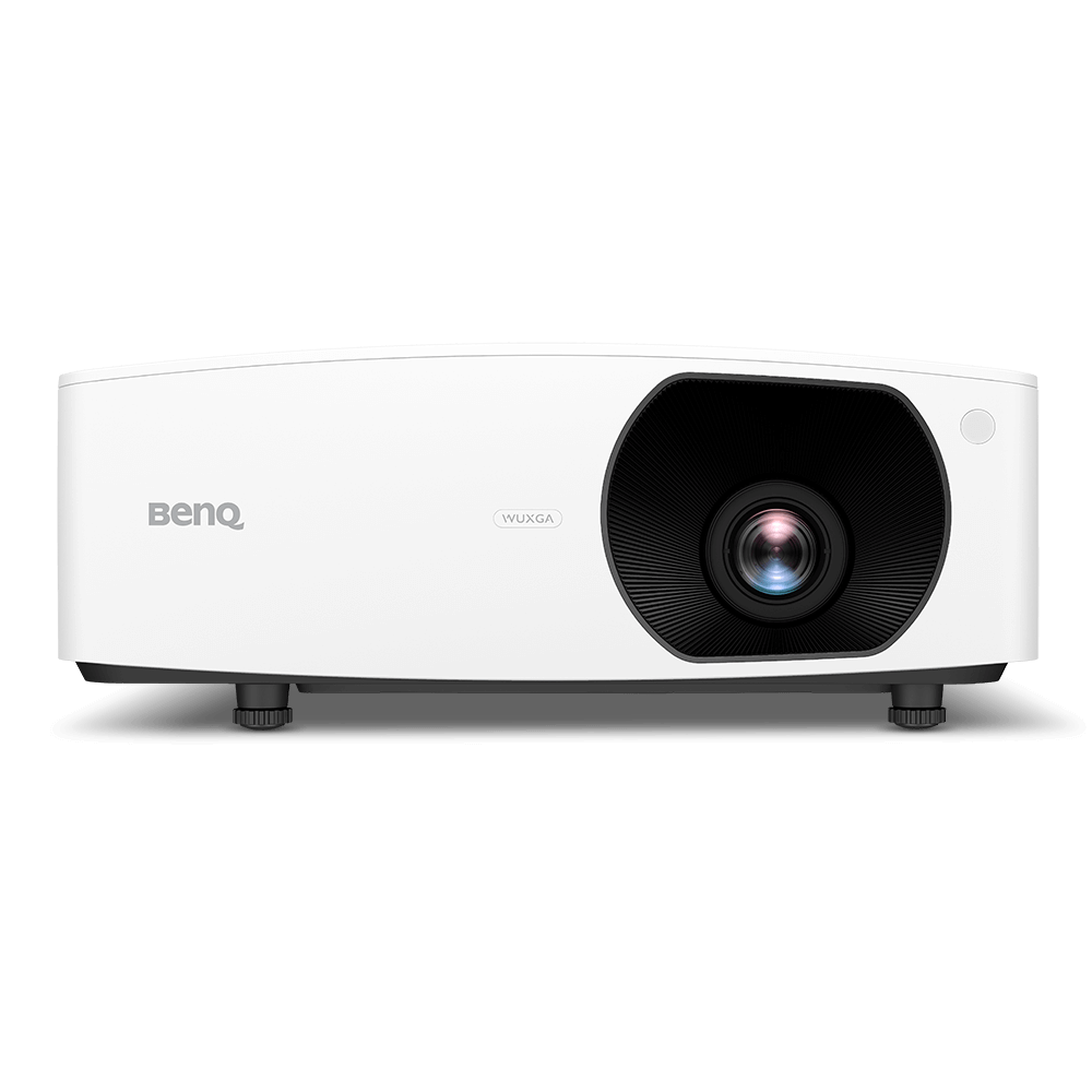 BenQ projector used for golf simulator