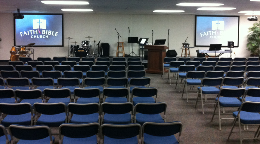 Kevin G. | Faith Bible Church | Ladera Ranch, CA | Blackout Cloth