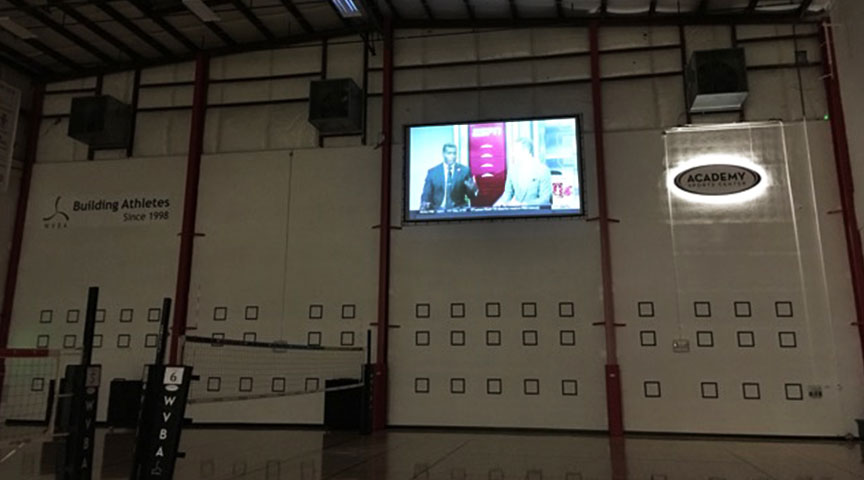 Sean N. | Academy Sports Center | Lynnwood, WA | Hanging Kit