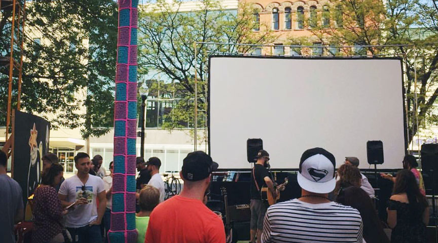 Mario R. | Nomad Cinema | Syracuse, NY | FlexiWhite