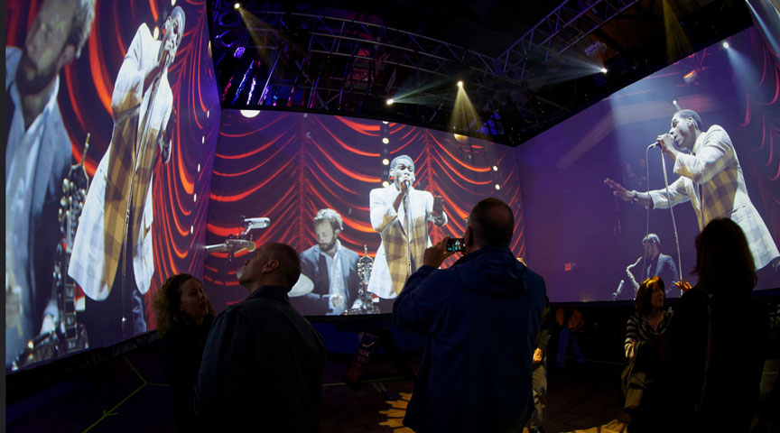 Ken F. | Staten Island, NY | White Rear Projection