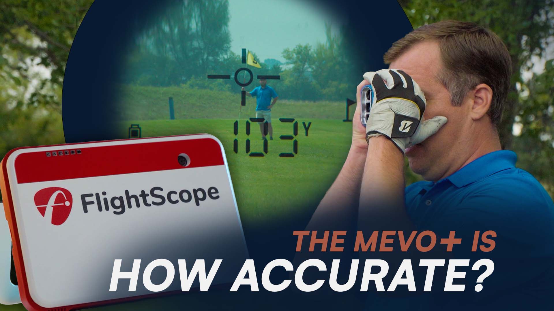 FlightScope Mevo+ Driving Range Test