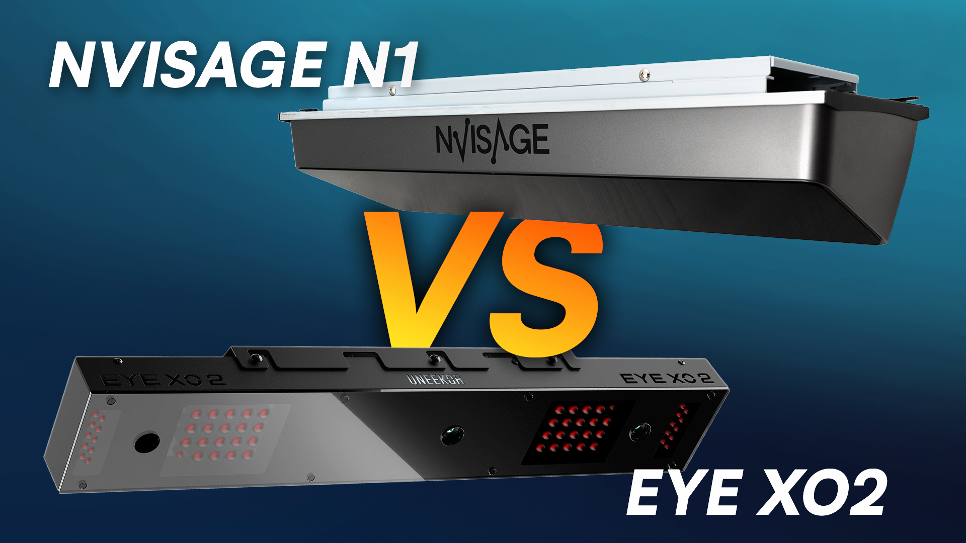 NVISAGE N1 vs. Uneekor EYE XO2 Thumbnail