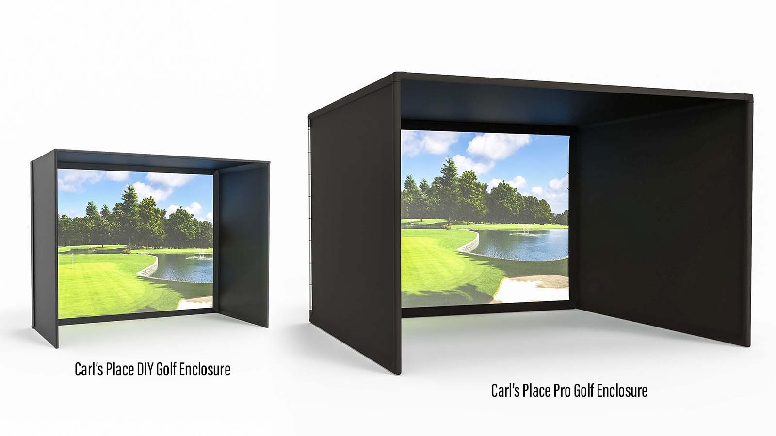 DIY vs. Pro: Which golf enclosure is best for your space?