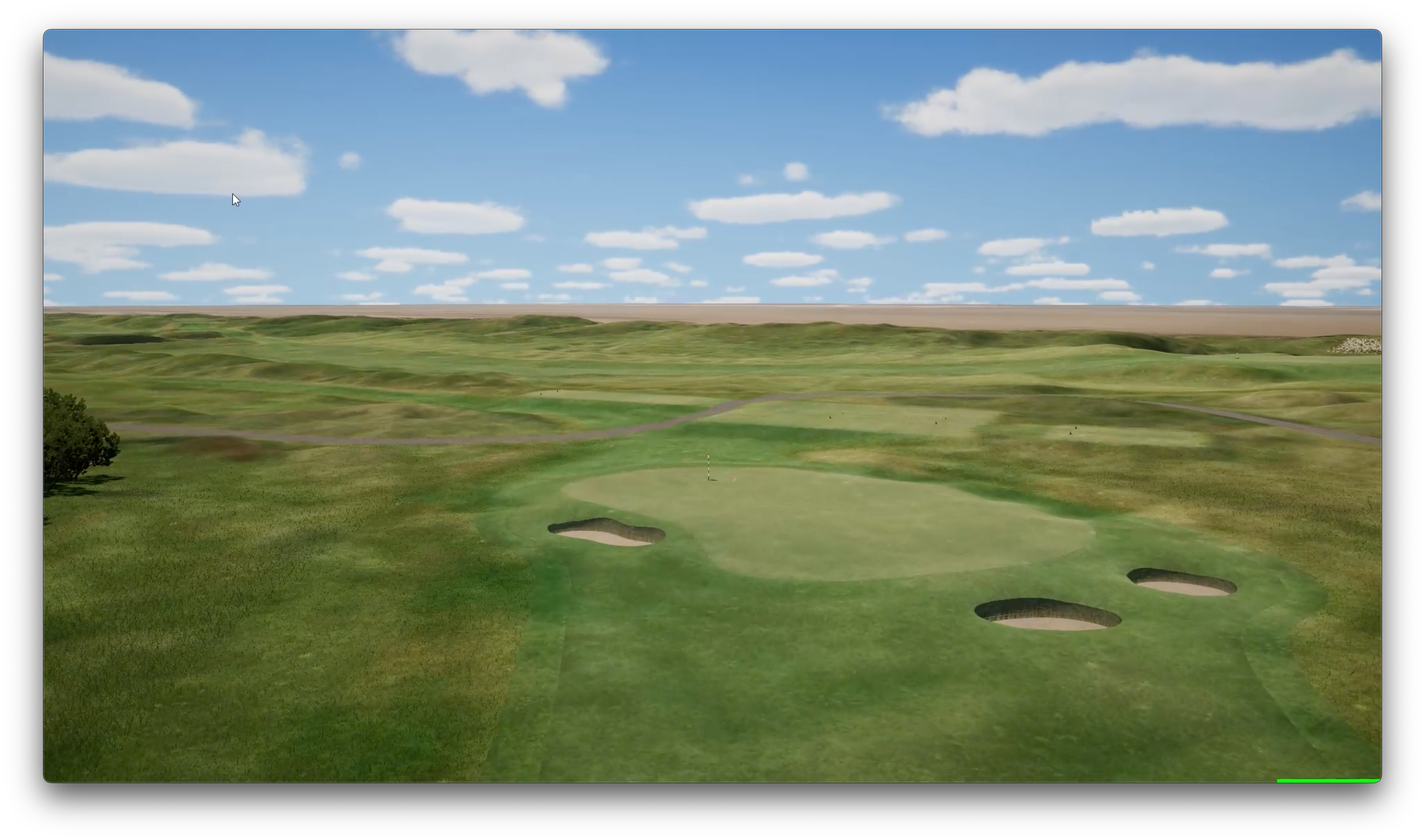 Royal Liverpool Golf Club on GSPro Golf Simulator Software