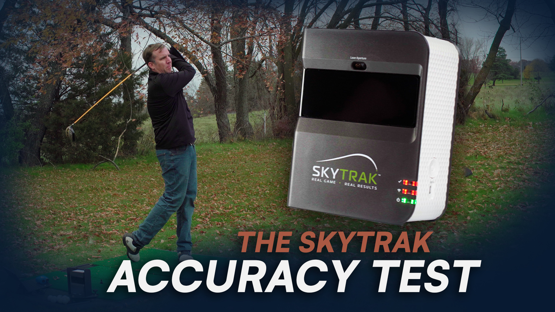 SkyTrak Accuracy Test