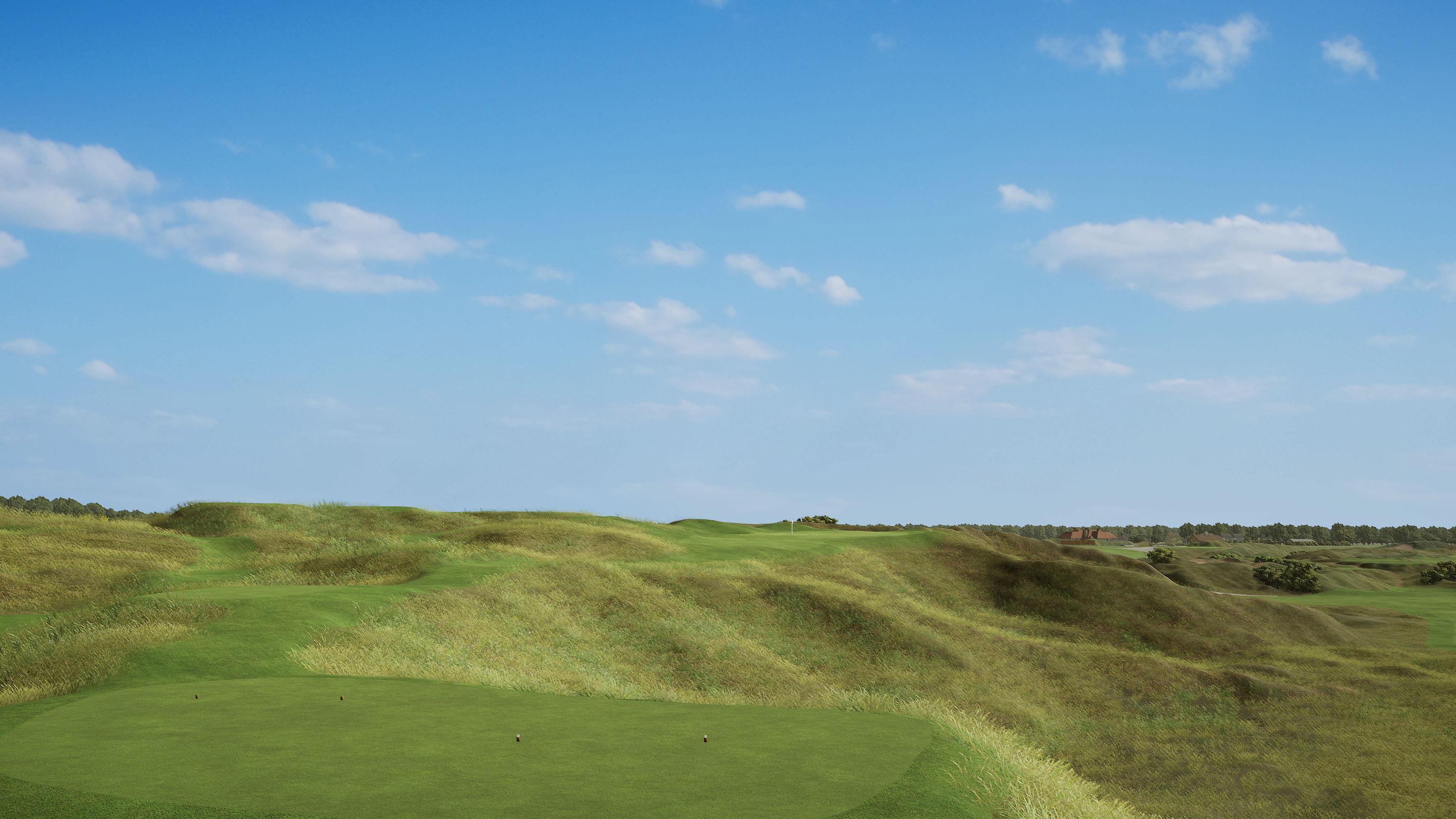 Royal Liverpool Golf Club on GSPro Golf Simulator Software