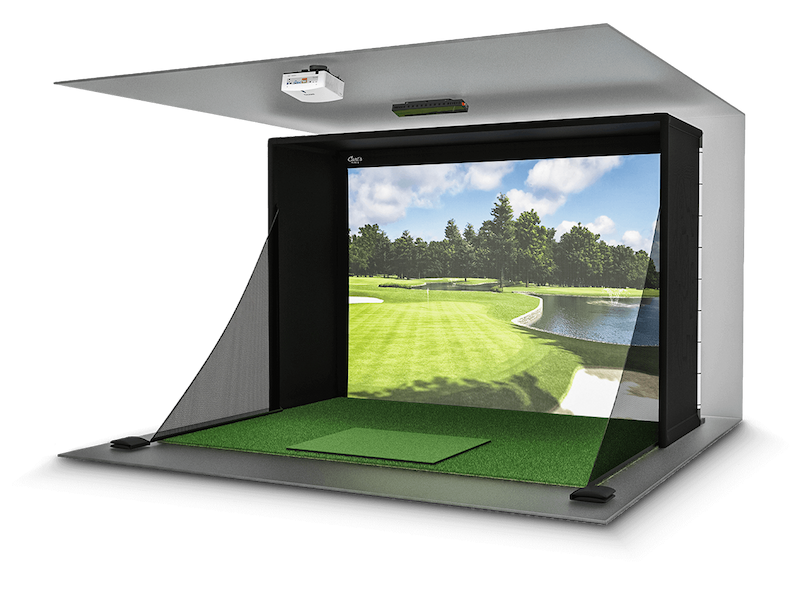 Carl's Place - Golf Simulators, Screens and Enclosures for Indoor Golf -  Carl's Place