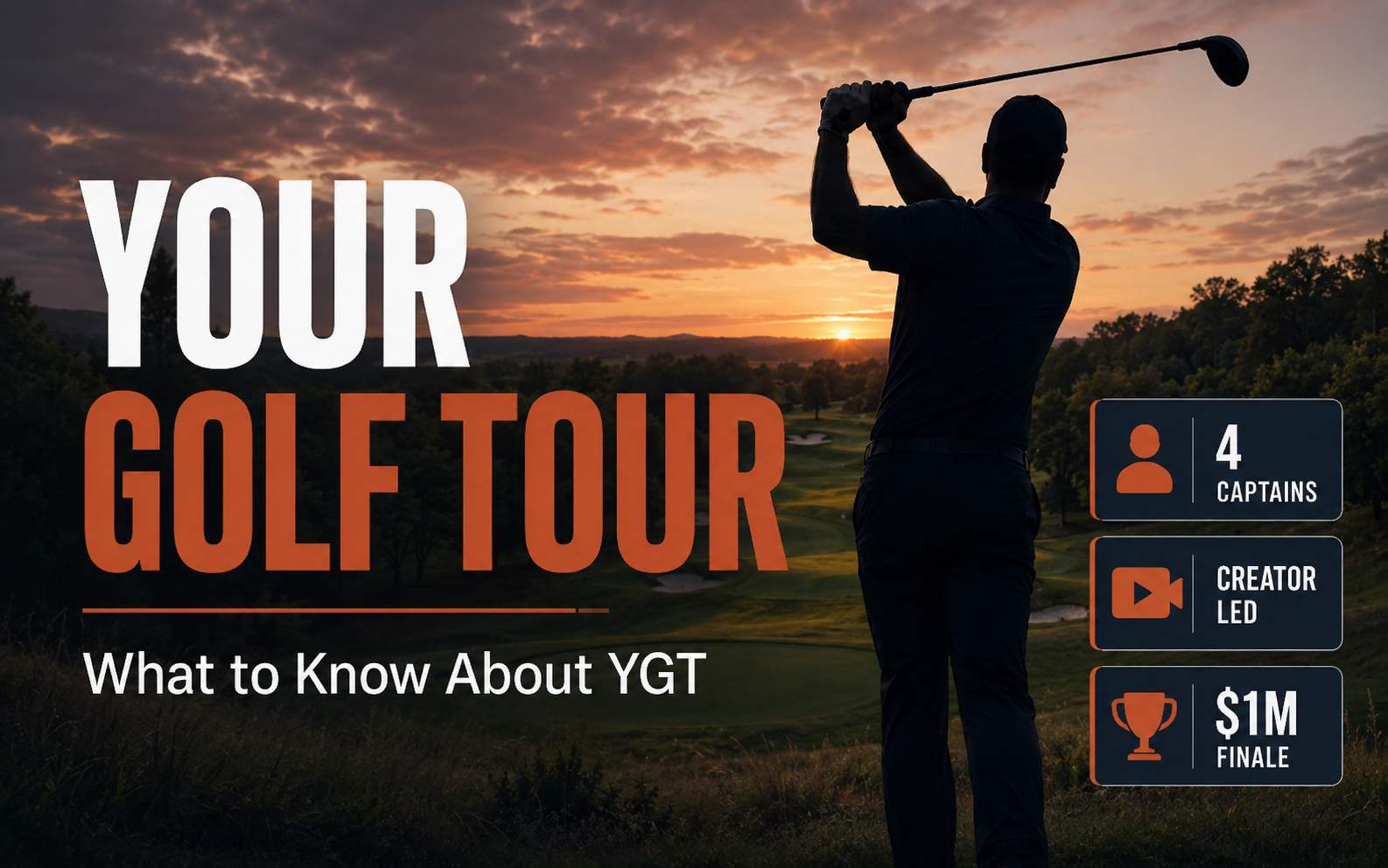 Your Golf Tour competitive YouTube tournament